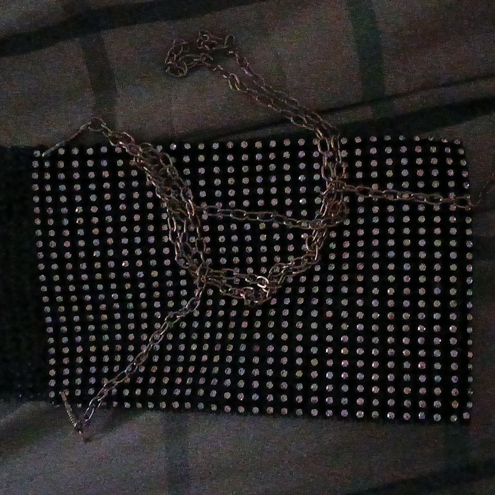 Rhinestone bag